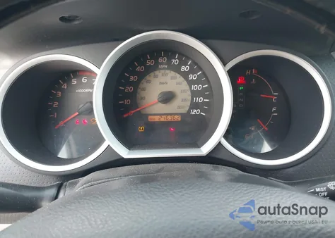 2008 Toyota Tacoma из США, поврежденный, VIN 5TETX22N88Z590067